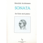 Image links to product page for Sonata for Flute and Piano